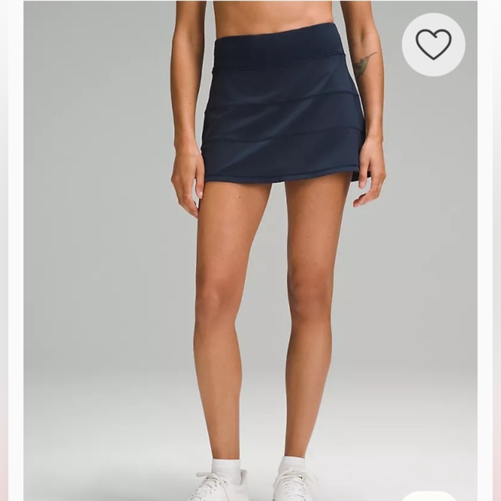 Lululemon Pace Rival Skirt/Skort Tennis Golf Skirt😍 - Picture 3 of 10